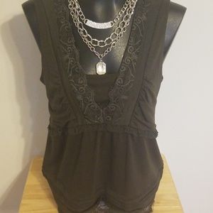 White House Black Market Top